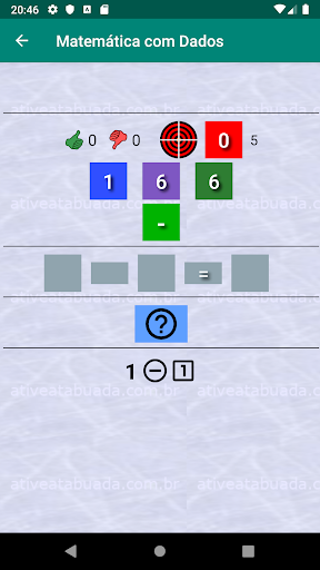 Matemática com Dados Screen 3