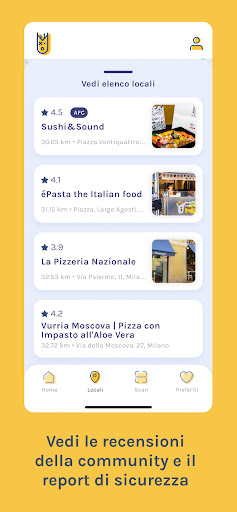 Gluto - Locali senza glutine Screen 3