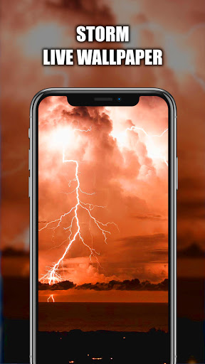 Storm Wallpaper | Thunderstorm Screen 2