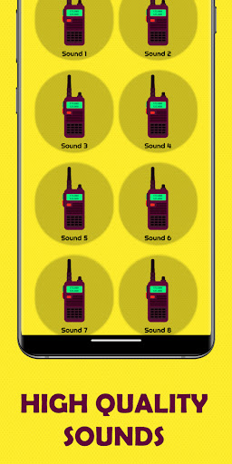 Police Walkie-Talkie Sounds