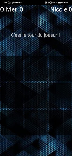 Android application TicTacToc screenshort