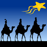 Christmas and Three Wise Men icon