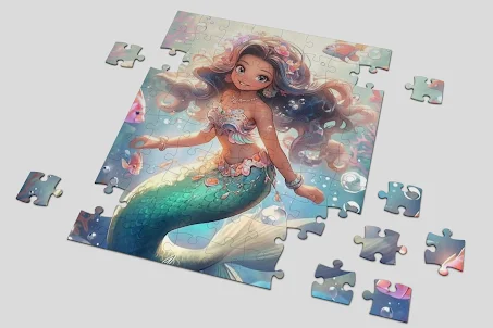 Mermaid Jigsaw