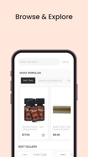 Nailmall Nail Supply Screen 2