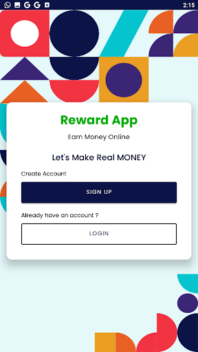 Reward App