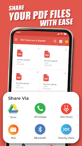 PDF Scanner: PDF Converter App screenshot 23