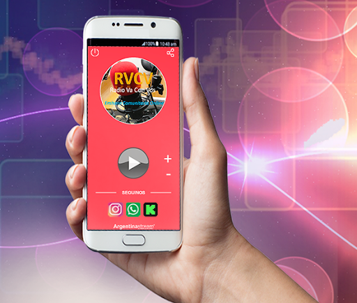Android application RVCV Radio Va Con Vos screenshort