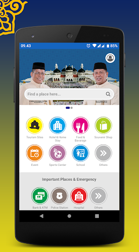 I love Banda Aceh Screen 3