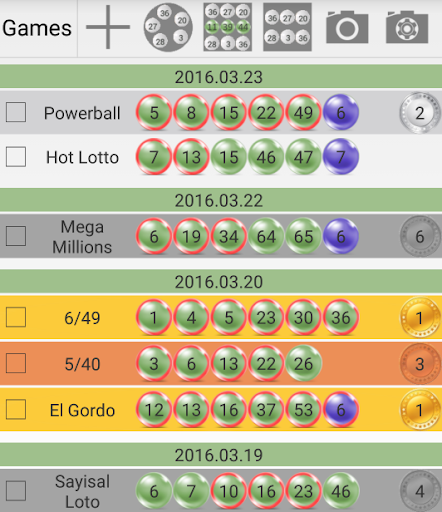 Alunelu Loto Screen 2