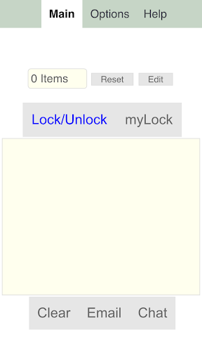 Android application PassLok Privacy screenshort
