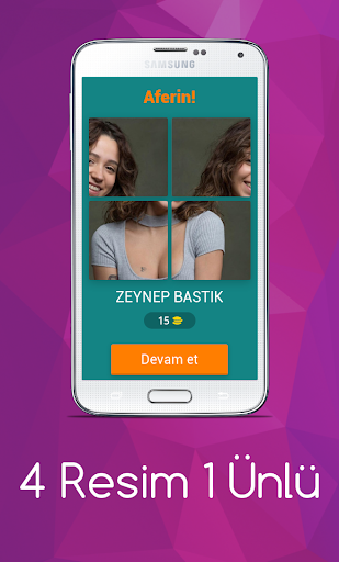 Android application 4 Resim 1 Ünlü screenshort