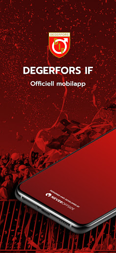 Android application Degerfors IF screenshort
