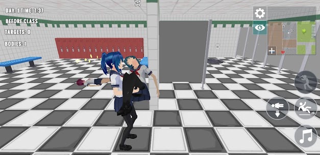 Anime Love School Simulator MOD APK (No Ads) Download 6