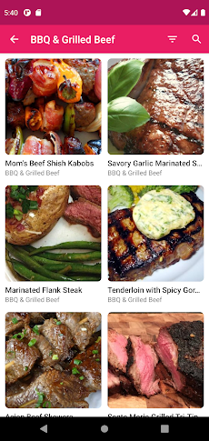 BBQ & Grill Recipesのおすすめ画像4
