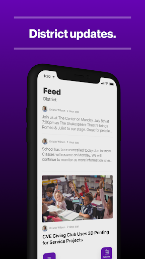 Lewis & Clark School District Screen 2