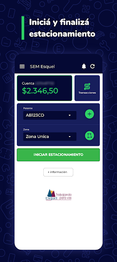 Android application SEM Esquel screenshort