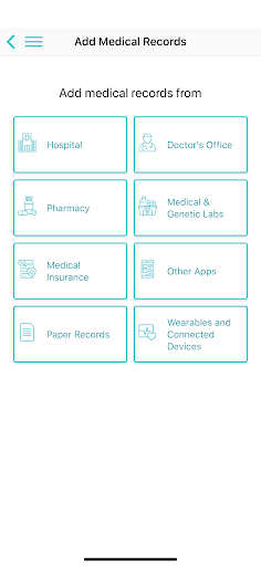 MetaHealthU Screen 2