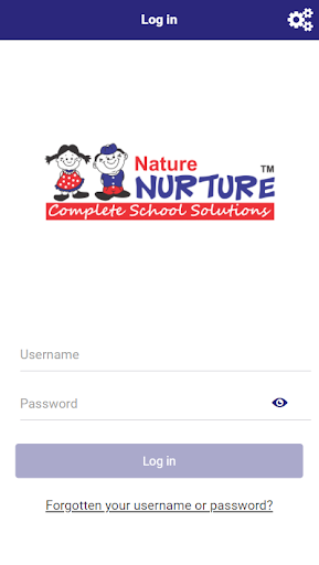 Android application NatureNurture LMS screenshort