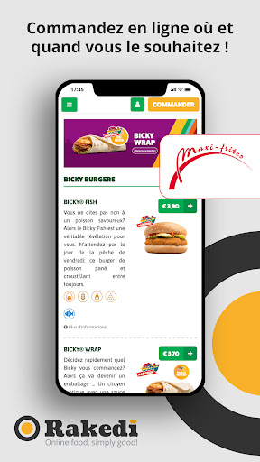 Maxi Frites Screen 2