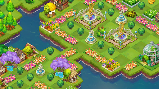 Mergeland - Puzzle - games