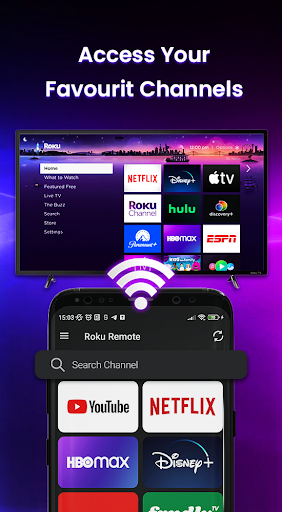 Roku Remote for Roku devices Screen 3