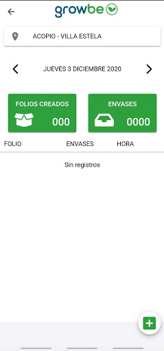 Growbe Screen 2