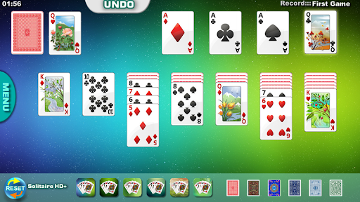 solitaire Screen 3