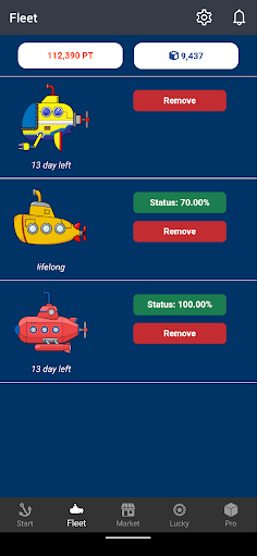 coinsmarine - Screenshot 3