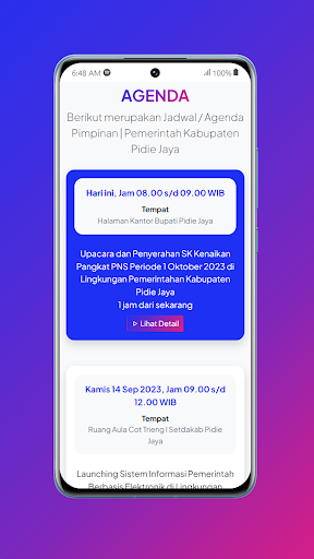 SIAP Pidie Jaya Screen 2