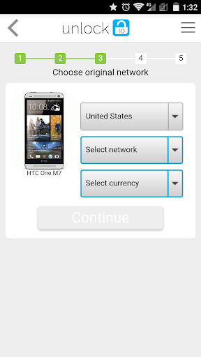 SIM Unlock for HTC phones Screen 3
