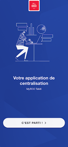 Android application MyBDO Tahiti screenshort