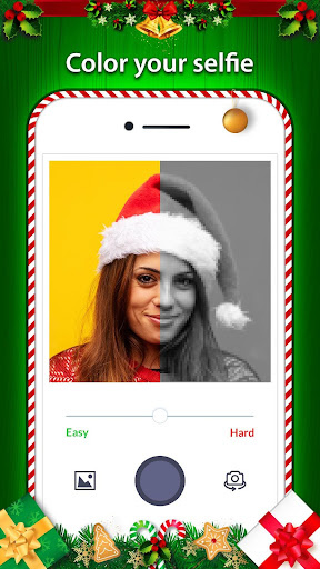 Screenshot of Christmas Color by Number