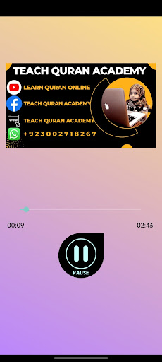 Surah Jumuah Audio Screen 3