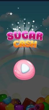 #1. Sugar Cash Match3 (Android) By: 原值極限