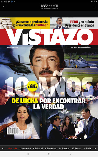 Editorial Vistazo Screen 2