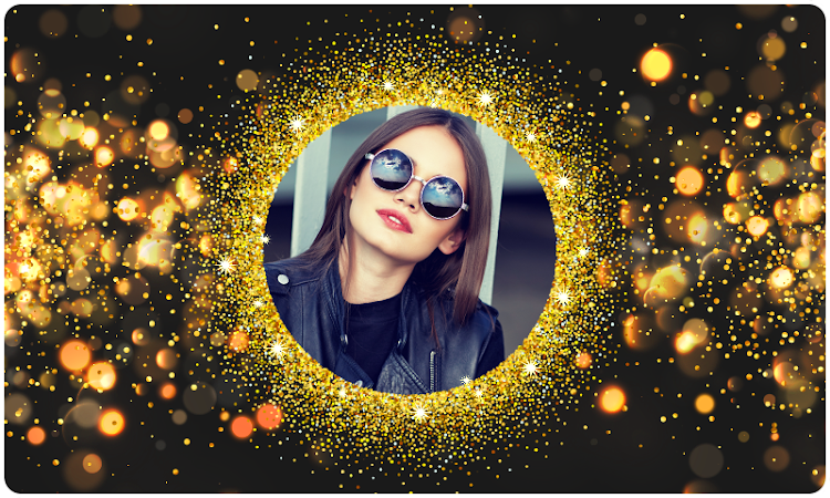 Glitter Photo Frames - 1.1.0 - (Android)