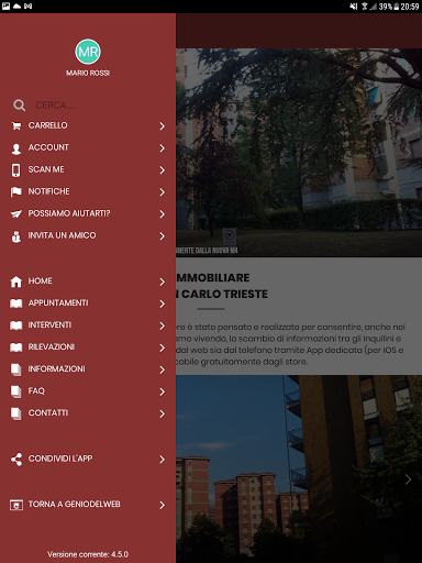 Immobiliare San Carlo Trieste Screen 3