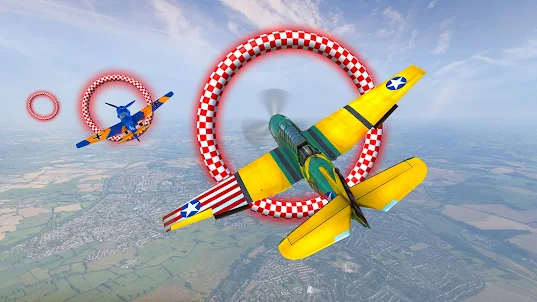 Real Flight Sim Airplane Games