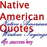 Life Quote USA Native People icon