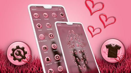 Valentine Couple Theme Screen 2