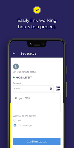 Lecot Connect Time Logger Screen 3