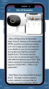 GALAYOU G7 Wi-Fi Camera Guide