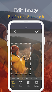 Image Search photo finder lens
