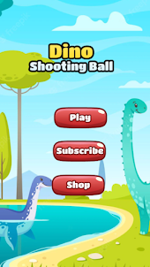 Dino Shooting Ball