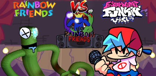 Download Fnf Real Rainbow Friends game on PC (Emulator) - LDPlayer