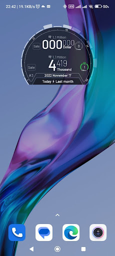 Android application Analyza screenshort