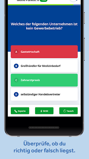 Wer wird Steuerfach-Experte? Screen 2