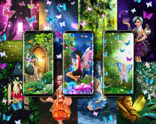 Magical forest live wallpaper Screen 2