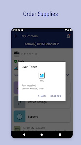 Captura 6 Xerox® Easy Assist android