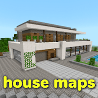 Карты домов и школа для mcpe